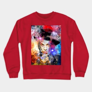 Prince Painted Crewneck Sweatshirt